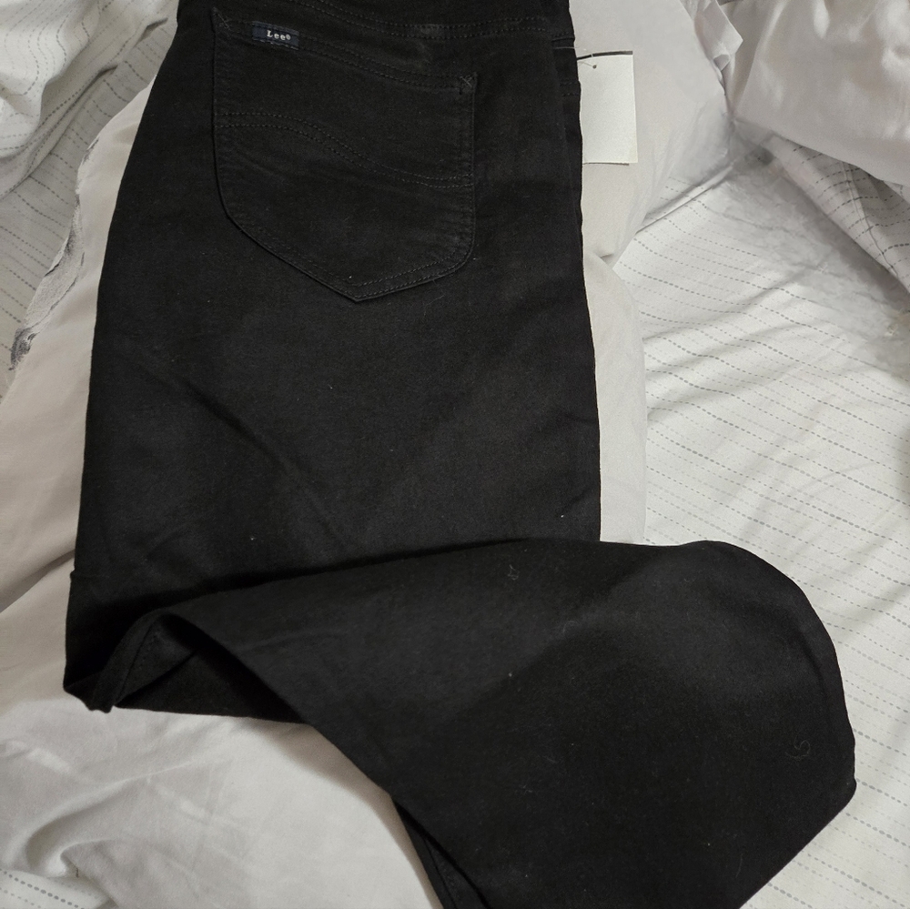 Lee blk jeans